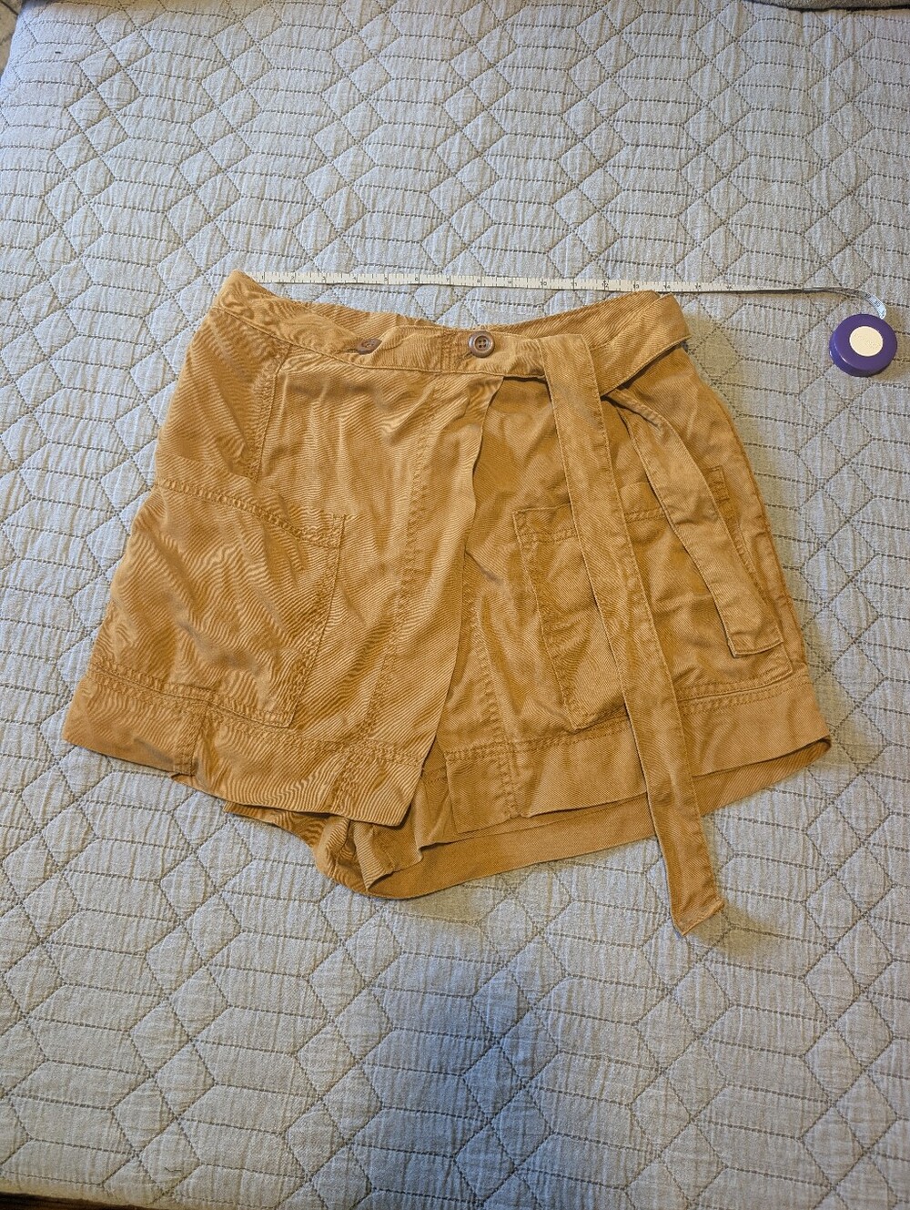 By Anthropologie Cargo Skort